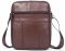 Сумка мужская зернистая Vintage 14705 Коричневая