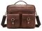 Сумка мужская Vintage 14717 Коричневая