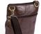 Сумка мужская гладкая Vintage 14731 Коричневая
