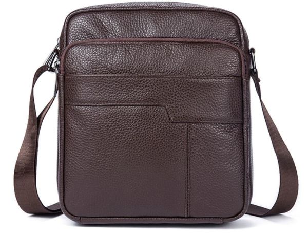Сумка мужская Vintage 14744 Коричневая Сумка мужская Vintage 14744 Коричневая