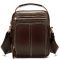 Сумка мужская Vintage 14745 Коричневая