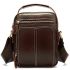 Сумка мужская Vintage 14745 Коричневая