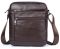 Сумка мужская компактная Vintage 14746 Коричневая