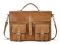 Сумка деловая мужская под ноутбук Vintage 14753 Светло-коричневая