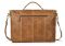 Сумка деловая мужская под ноутбук Vintage 14753 Светло-коричневая