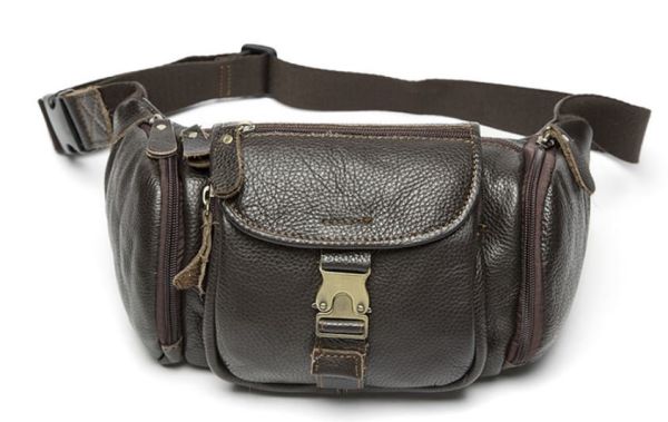 Бананка Vintage 14762 Коричневая Бананка Vintage 14762 Коричневая