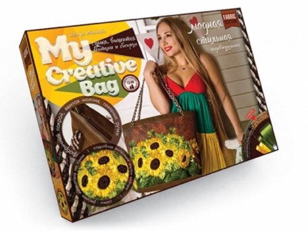 Набор для творчества сумка My Creative Bag 5389-03DT ПОДСОЛНУХИ