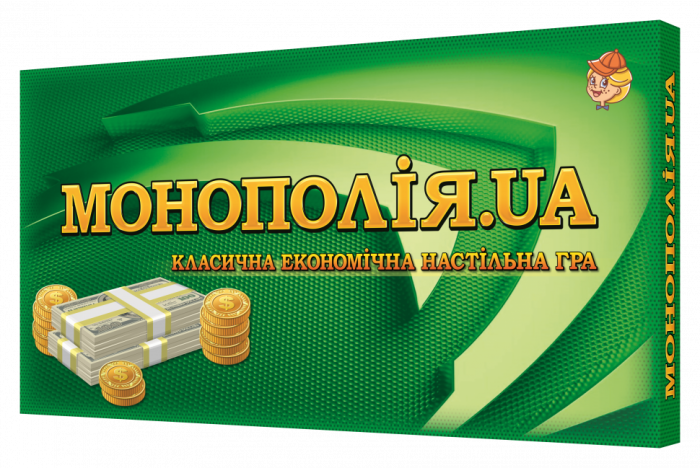 Настольная игра "Монополія" 0192 на укр. языке