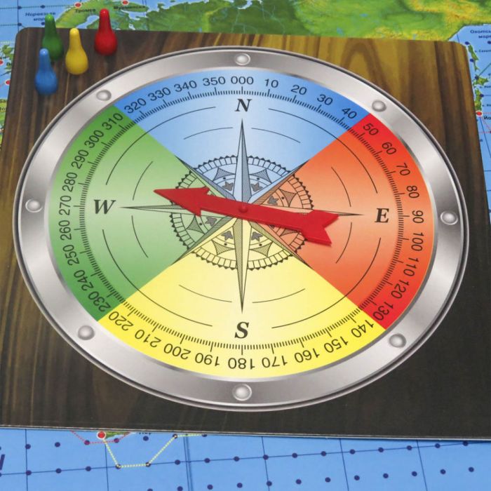 Настольная игра "Вокруг света" 0246 на укр. языке
