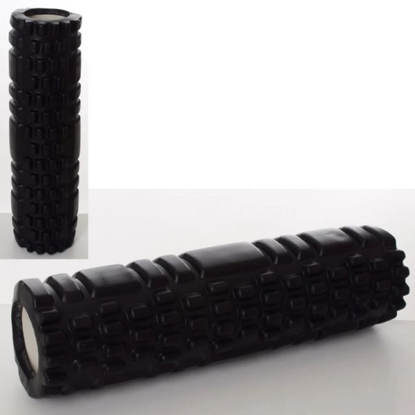 Массажер MS 1836-B (Black) рулон для йоги (Черный)