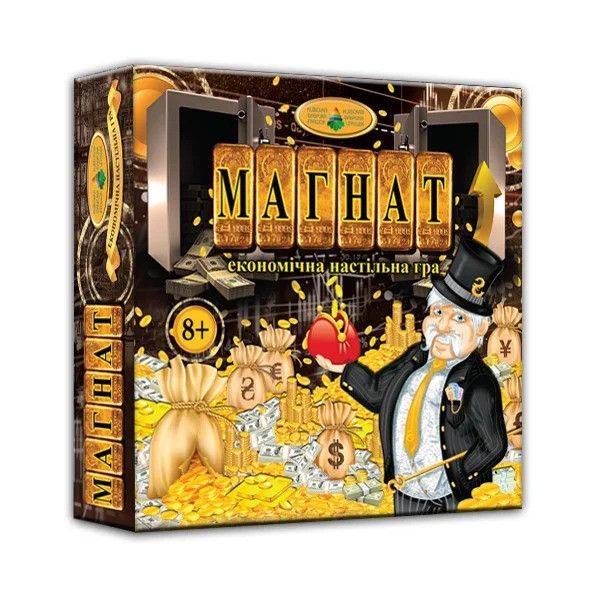 Настольная игра "Магнат" 82227 на укр. языке