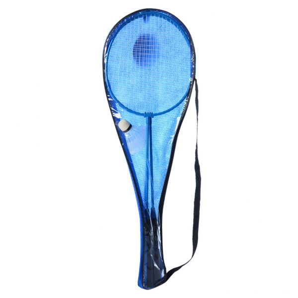 Бадминтон железный MS 0755-1 с воланчиком (Синий)