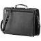Портфель мужской KARYA 17222 кожаный Черный флотар