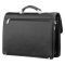 Портфель мужской KARYA 17268 кожаный Черный флотар