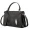 Сумка женская STINGRAY LEATHER 18612 из натуральной кожи морского ската Черная