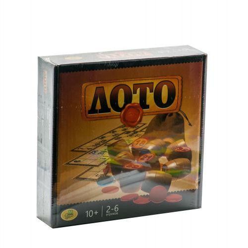 Настольная игра "Лото" L0001, от 10-ти лет Настольная игра "Лото" L0001, от 10-ти лет