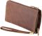Мужской клатч Vintage 14214 винтажная кожа Рыжий