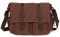 Сумка мужская Vintage 14213 Коричневая