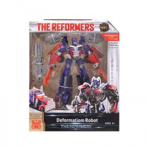 Детский трансформер Optimus Prime W6699-25-1 машинка+робот    Детский трансформер Optimus Prime W6699-25-1 машинка+робот