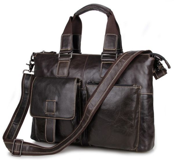 Сумка мужская Vintage 14220 Коричневая Сумка мужская Vintage 14220 Коричневая