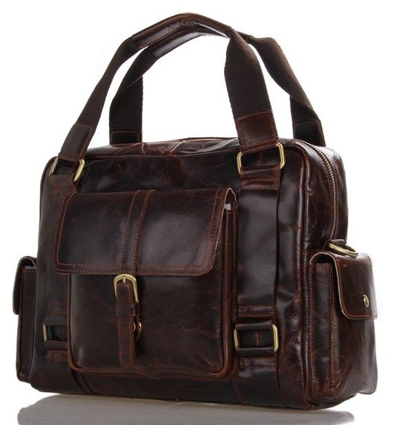 Сумка мужская Vintage 14235 кожаная Коричневая Сумка мужская Vintage 14235 кожаная Коричневая