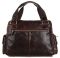 Сумка мужская Vintage 14235 кожаная Коричневая