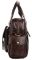 Сумка мужская Vintage 14235 кожаная Коричневая