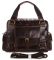 Сумка мужская Vintage 14235 кожаная Коричневая