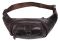 Поясная сумка Vintage 14236 кожаная Коричневая