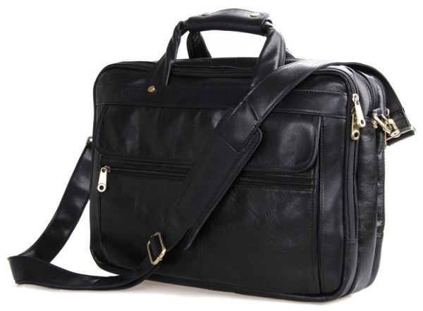 Сумка мужская Vintage 14242 для ноутбука 15.6 Черная Сумка мужская Vintage 14242 для ноутбука 15.6 Черная