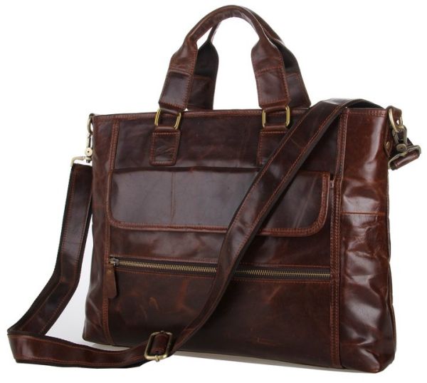 Сумка мужская Vintage 14245 для ноутбука 15.6 дюйма Коричневая Сумка мужская Vintage 14245 для ноутбука 15.6 дюйма Коричневая