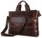 Сумка мужская Vintage 14245 для ноутбука 15.6 дюйма Коричневая