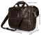 Сумка мужская Vintage 14247 для ноутбука с диагональю 15.6 дюйма Коричневая