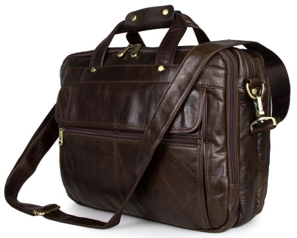 Сумка мужская Vintage 14247 для ноутбука с диагональю 15.6 дюйма Коричневая Сумка мужская Vintage 14247 для ноутбука с диагональю 15.6 дюйма Коричневая