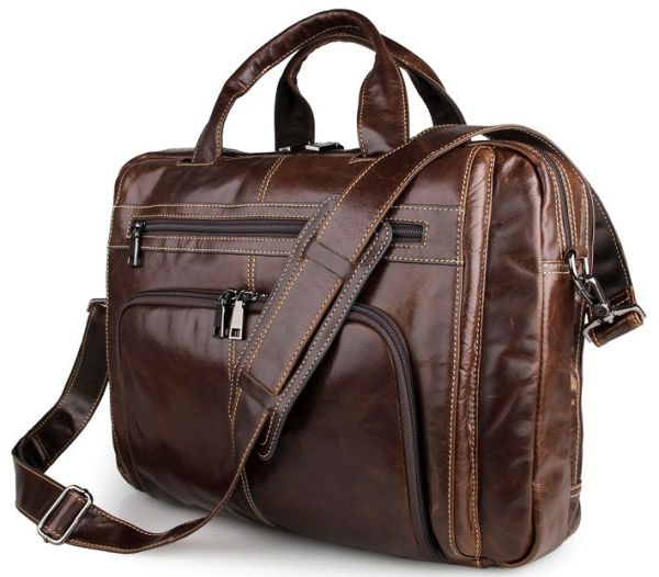 Сумка мужская Vintage 14249 Коричневая Сумка мужская Vintage 14249 Коричневая