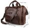 Сумка мужская Vintage 14249 Коричневая