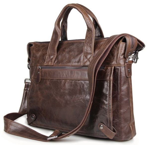 Сумка мужская Vintage 14368 Коричневая Сумка мужская Vintage 14368 Коричневая