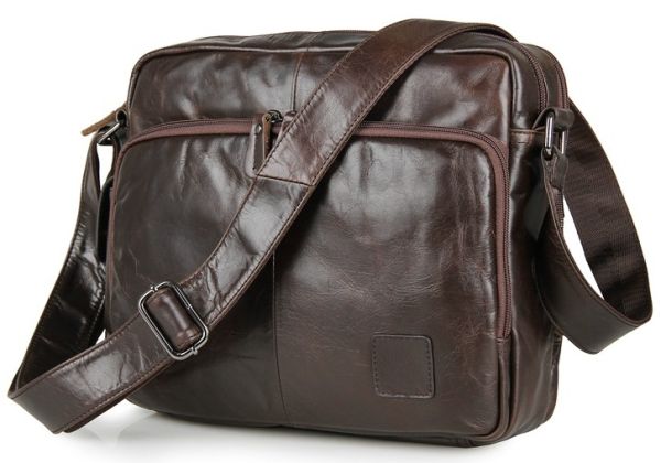 Сумка мужская Vintage 14369 Коричневая Сумка мужская Vintage 14369 Коричневая