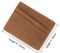 Кредитница Vintage 14375 Коричневая