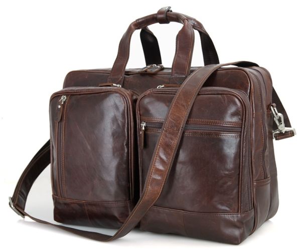Сумка мужская Vintage 14385 Коричневая Сумка мужская Vintage 14385 Коричневая