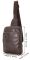 Сумка мужская Vintage 14415 Коричневая