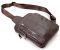Сумка мужская Vintage 14415 Коричневая