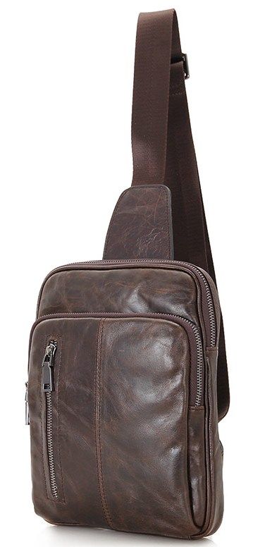 Сумка мужская Vintage 14415 Коричневая Сумка мужская Vintage 14415 Коричневая