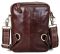 Сумка мужская Vintage 14417 Коричневая
