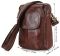 Сумка мужская Vintage 14417 Коричневая