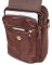 Сумка мужская Vintage 14417 Коричневая