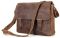 Сумка мужская Vintage 14420 Коричневая