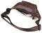 Поясная сумка Vintage 14422 Коричневая