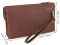 Мужской клатч Vintage 14423 Коричневый