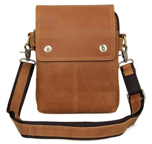 Сумка мужская Vintage 14424 Коричневая Сумка мужская Vintage 14424 Коричневая